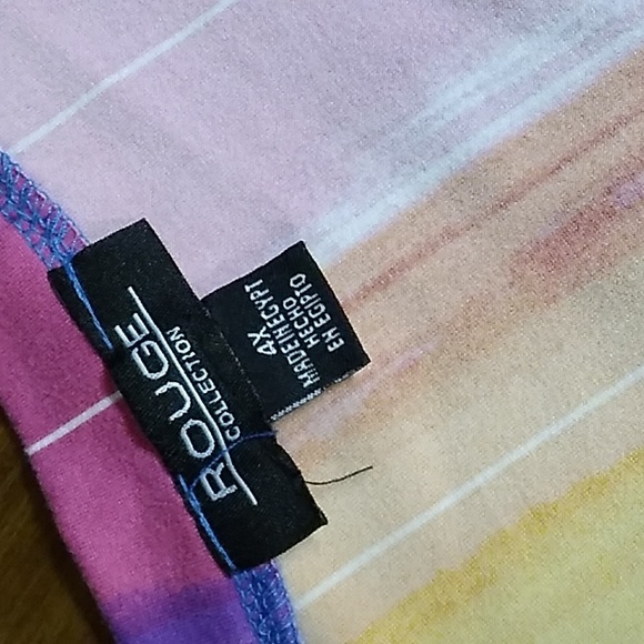 2 Rouge Collection bright tops - Picture 4 of 13